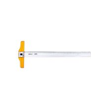 Brons BR-111 Oynar Başlıklı 65 cm T Cetveli
