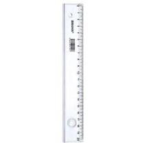 Brons BR-113 20 cm Cetvel plastik