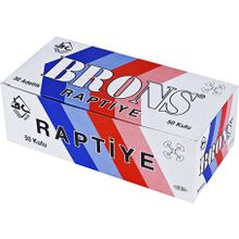 Brons BR-151 50'li Metal Raptiye