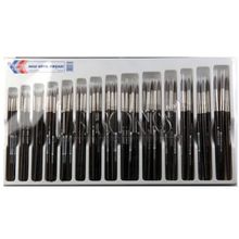 Brons BR-247 144'lü Sulu Boya Fırça Seti