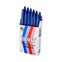 Brons Br-254 Mavi Marka Tebeşiri
