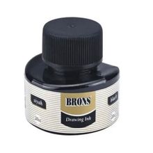 Brons Br-317 Siyah Çini Murekkebi