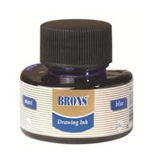 Brons Br-318 Mavi Çini Mürekkebi