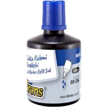 Brons BR-354 100 CC Mavi Tahta Kalem Mürekkebi