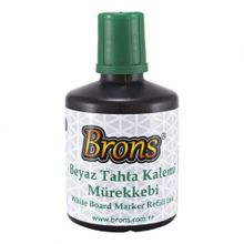 Brons BR-363 100 cc Yeşil Tahta Kalemi Mürekkebi