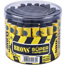 Brons BR-412 7 gr 48'li Kutu Yapıştırıcı