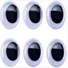 Brons BR-720 30 mm Siyah 6'lı Oynar Göz