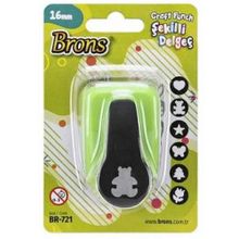 Brons BR-721 16 mm Şekilli Delgeç