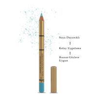 Brooklın Eyeliner No: 320 Turkuaz Mavisi Göz Kalemi