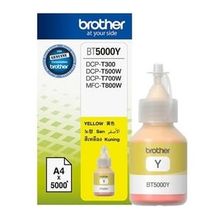 Brother BT5000Y T300 T500W T800W Sarı Orijinal Kartuş