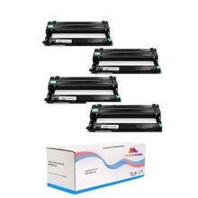 Brother DCP-L3551CDW Muadil Toner Seti