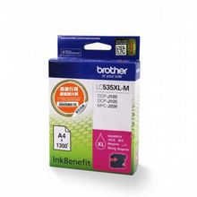 Brother LC-535XL-M Kırmızı 1300 Sayfa Kartuş