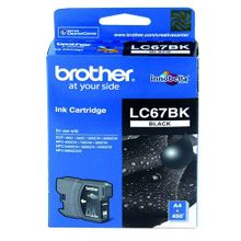 Brother LC-67BK Siyah 450 Sayfa Mürekkep Kartuş