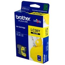 Brother LC38 Sarı 0.325K 0.5 gr Muadil Kartuş