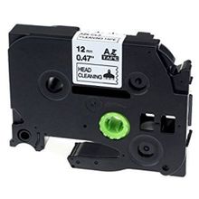 Brother P-Touch 12AZE731 Yeşil-Siyah TZ-Tape 12 mm Etiket