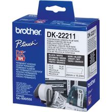 Brother P-Touch DK22211 29mm x 15.24 m Sürekli Film Etiket