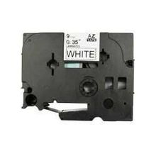 Brother P-Touch TZE-121 Şeffaf Üzerine Siyah 9 mm 8 mt Muadil Etiket