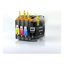 Brother Premium® MFC J2310 Uyumlu 4 Renk Muadil Seti Kartuş