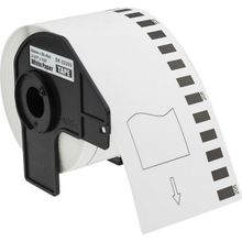 Brother QL-500A DK-22205 62 mm Sürekli Form 30 m Muadil Termal Etiket
