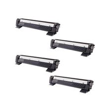 Brother Retech MFC-1810R Muadil 4'lü Ekonomik Paket Siyah Kartuş