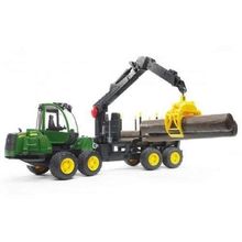Bruder 02133 John Deere 1210E Kütük Yükleme Ve Nakliye Aracı