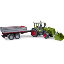 Bruder 02182 Fendt Vario 211 Kepçeli Traktör Römork Oyuncak Araba