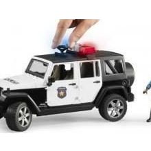 Bruder 02526 Jeep Wrangler U.R Polis Aracı ve Memur