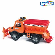 Bruder 02572 Mercedes Unimog Kar Temizleyici