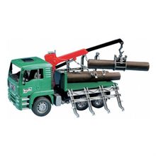 Bruder 02769 MAN Kütük Taşıyıcı Kamyon