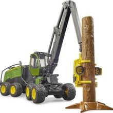 Bruder 4001702021351 BR02135 John Deere 127G Kütük Yükleme ve Nakliye Aracı