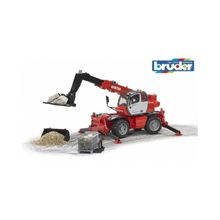 Bruder BR02129 Teleskopik Forklift Oyuncağı