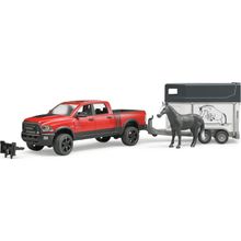 Bruder BR02501 RAM 2500 Pickup Ve At Nakil Römorku Oyuncak