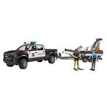 Bruder BR02507 Ram 2500 Polis Aracı Römork