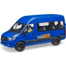 Bruder BR02681 Mercedes Benz Sprinter Sürücü ve Oyuncak Araba