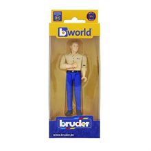 Bruder BR60006 Açık Tenli Mavi Pantolonlu Adam