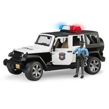 Bruder BRU02526 Jeep Wrangler U.R.Polis Araci Ve Memur