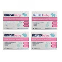 Bruno 4 Adet Baby Nazal Aspiratör Yedek Uç
