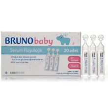 Bruno Baby Fizyolojik 5 ml 20 Flakon Serum