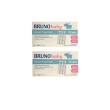 Bruno Baby Serum Fizyolojik 20x5 ml 2'li Burun Damlası
