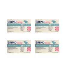 Bruno Baby Serum Fizyolojik 20x5 ml 4'lü Burun Damlası