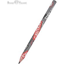Bruno Visconti 21-0062-12 Happy Graphix Jumbo Kamera 3.5 mm 4B Kurşun Kalem