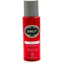 Brut Attraction Totale 200 ML Sprey Deodorant