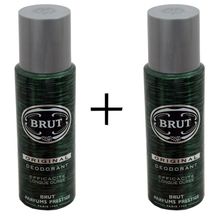Brut Original 2x200 ML Erkek Sprey Deodorant