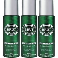 Brut Original 3x200 ml Erkek Sprey Deodorant