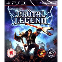 Brutal Legend PS3 Oyunu