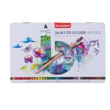 Bruynzeel 36’lı Expression Aquarelle Kuru Sulu Kalem Boya Seti