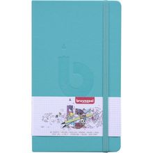 Bruynzeel 8712079459956 Bullet Journal 60299004 13x21 cm 120 Sayfa 140 gr Mavi Not Defteri