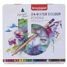 Bruynzeel Expression 24 Renk Sulandırılabilir Boya Kalem Seti