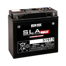 BS Battery 51913 SLA Max Motosiklet Aküsü
