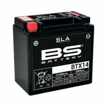 BS Battery Bmw F800 R BTX14 Motosiklet Aküsü